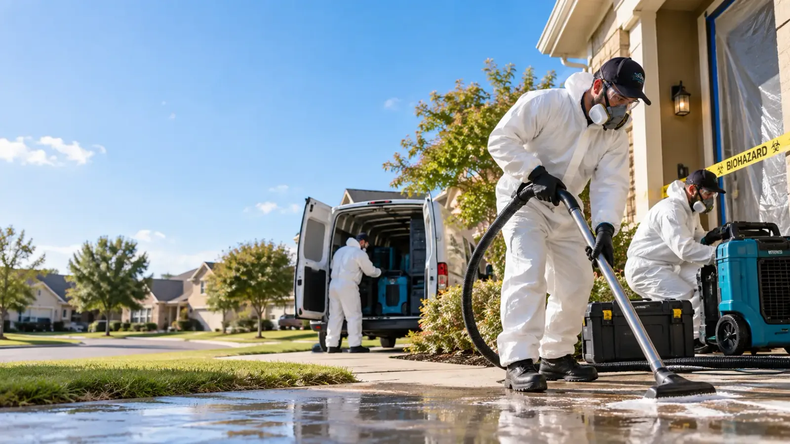 Biohazard Cleanup in Saint David, IL